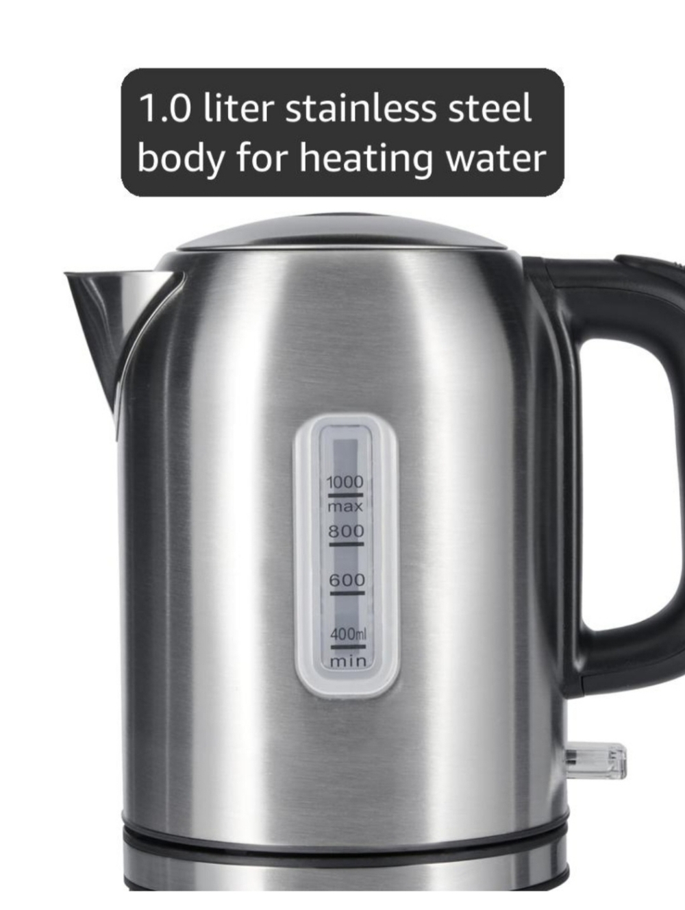 Electric Kettle, Tea Kettle, Water Boiler 1.1Qt New